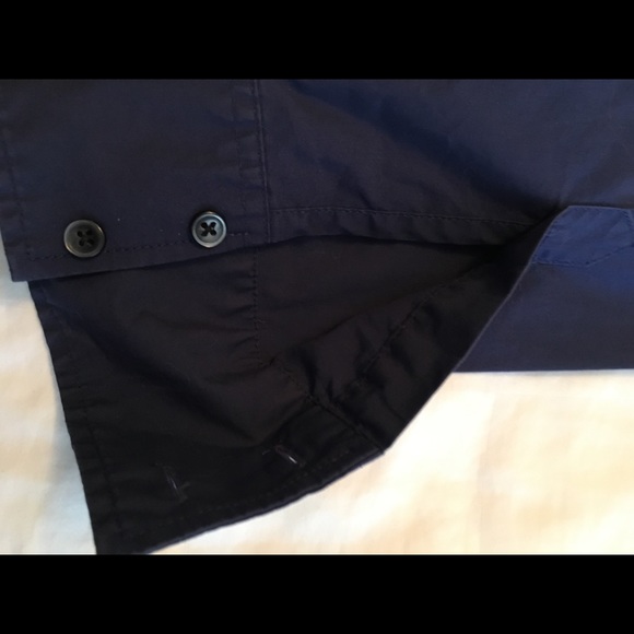 Calvin Klein Navy Blue Blouse - Picture 4 of 5